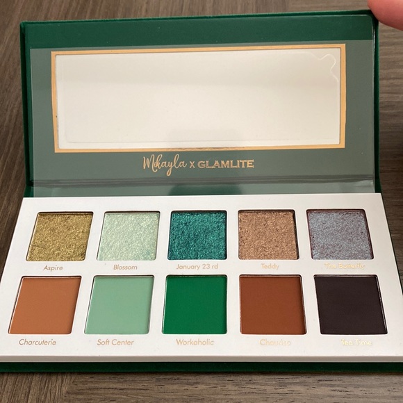 Glamlite Makeup Glamlite X Mikayla Color Palette Poshmark